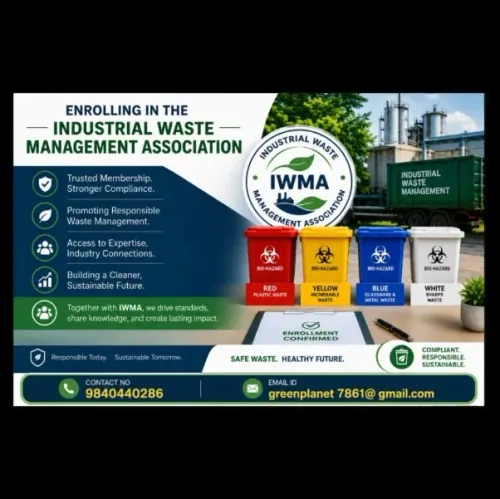 Proper industrial waste manage