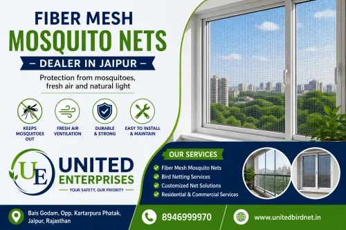Fiber Mesh Mosquito Nets Dealer in Jaipur – Reliab