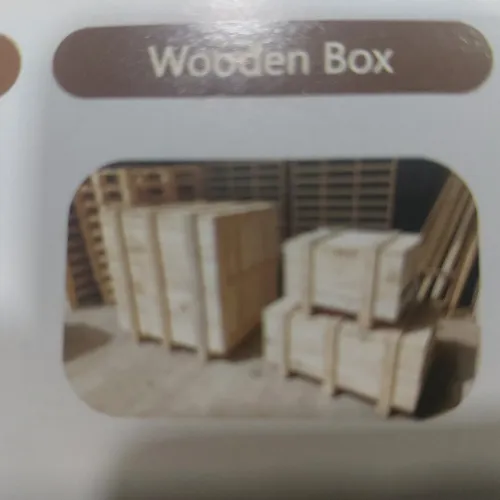 We are leading manufacturer of Pinewood Box in Vad