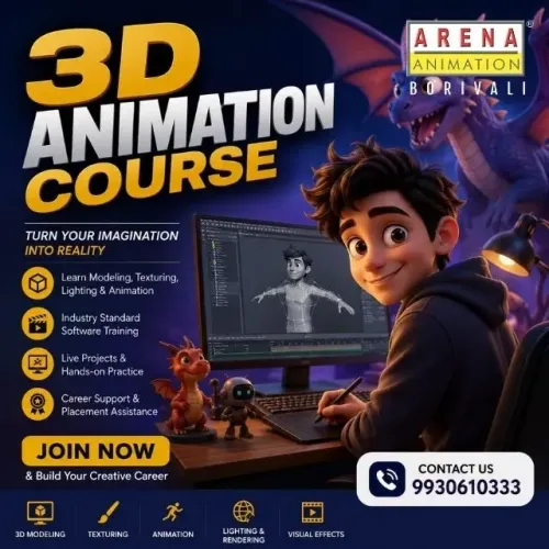 3D Animation Course near 