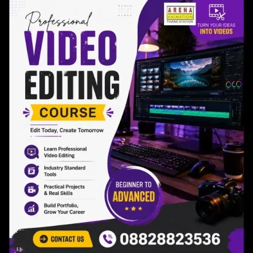 Video Editing Course near