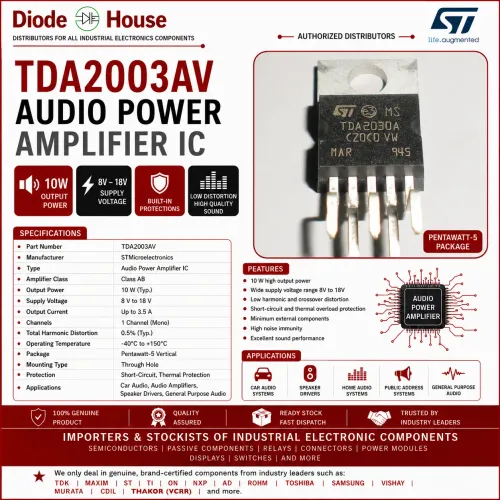 This STMicroelectronics T