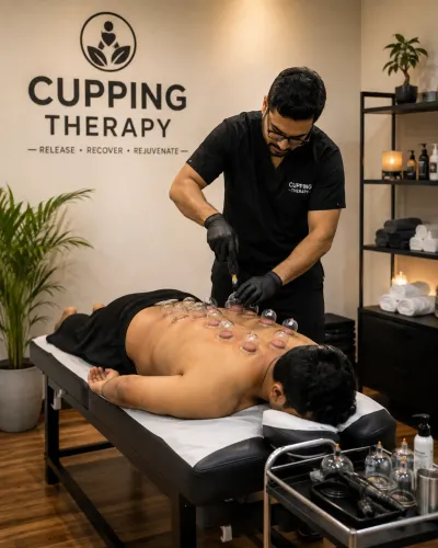 Cupping Therapy by Expert Prac