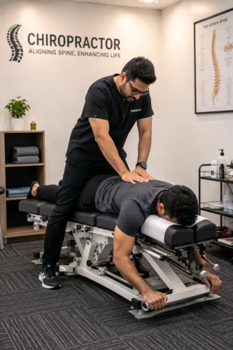 Chiropractic care focuses on