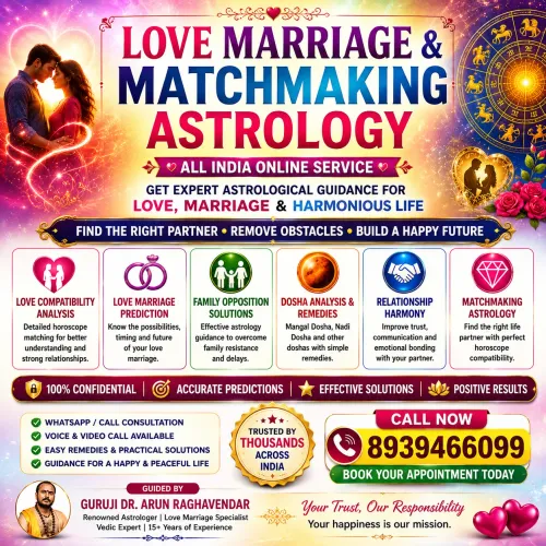 Love Marriage and Matchmaking 