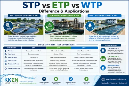 Water treatment plays an important role in protect