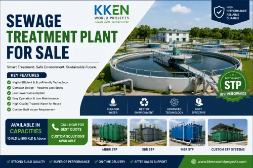 A Sewage Treatment Plant (STP) is a wastewater tre