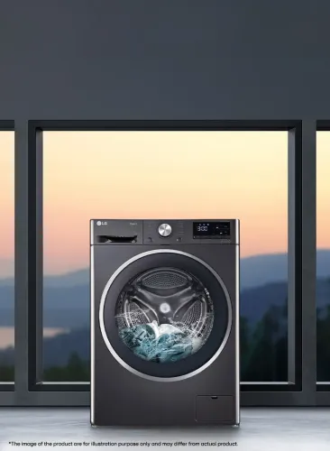 lg front load washing machine 