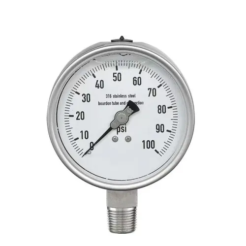 stainless steel gauge options