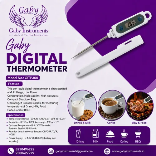 DIGITAL FOOD THERMOMETER