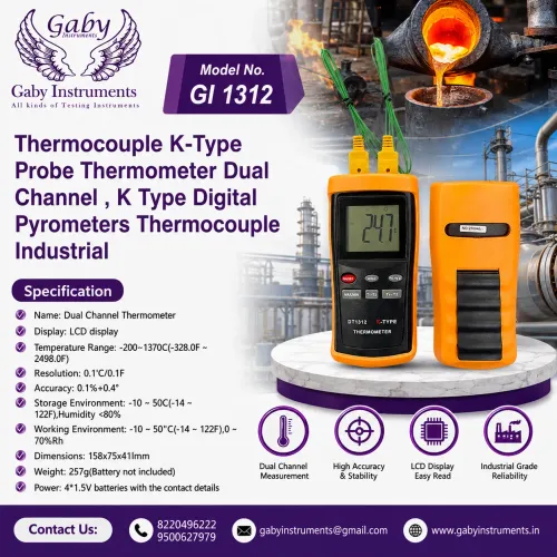 Thermocouple K-Type Probe