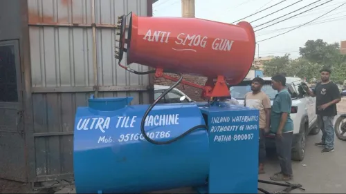 This machine is Anti smog gun used for reducing ai