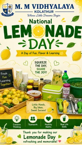 ๐ Lemonade Day Celebration at
