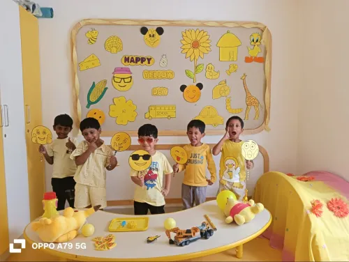 YELLOW DAY !!!our  child