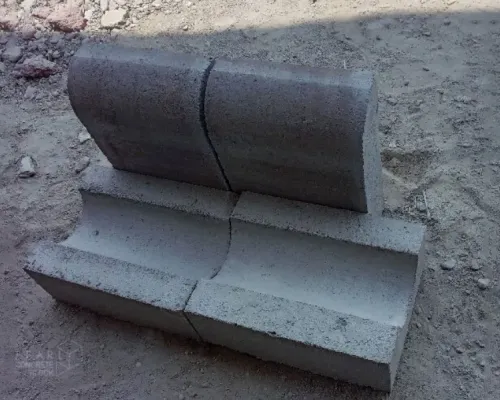 Igloo Saucer drains are used to collect runoff or 