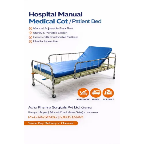 🛏️ Hospital Cot – Available a