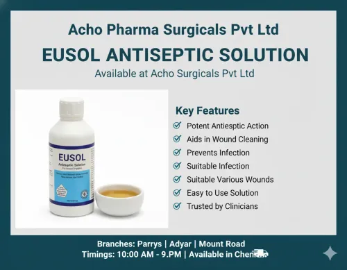 🧴 Eusol Solution – Available 