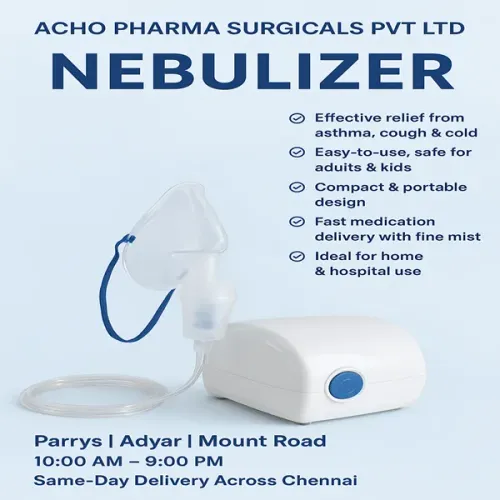 🌬️ Nebulizer – Available at A