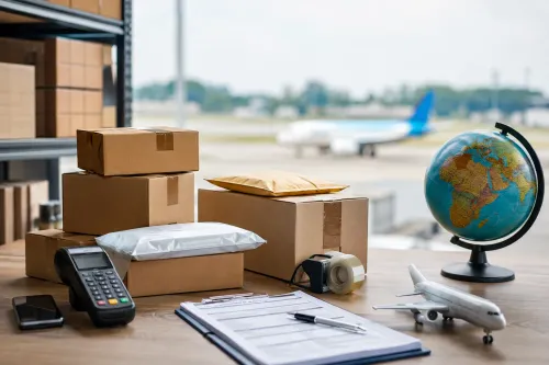 Sending documents, gifts, busi