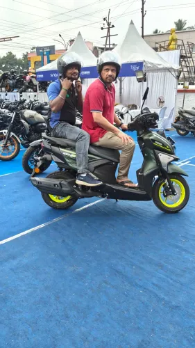 S.S. Yamaha offers a range of 