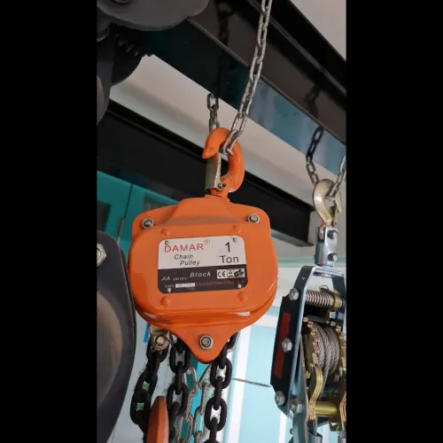 2 ton chain block 3 meter double fall ( 2 fall ) e