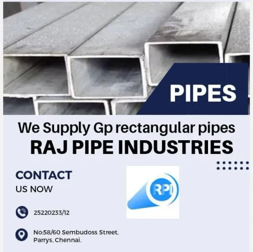 GP Pipes 20*20*1.6mm to 100*100*2mm & 40*20*1.6mm 