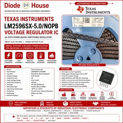 This Texas Instruments LM