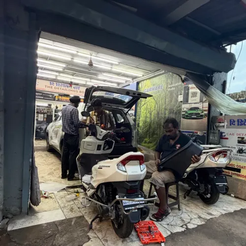🏍️ Bike PPF Coating – Benefit