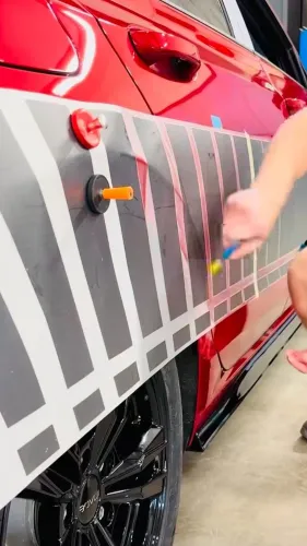 car tyer stickers
