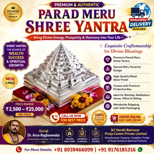 Premium Parad Meru Shree Yantr