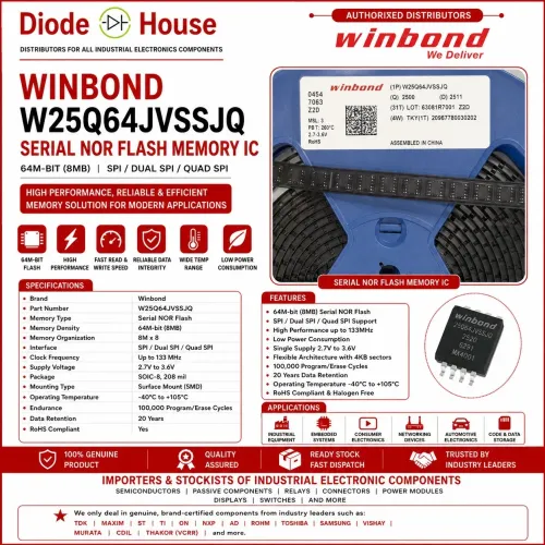 This Winbond W25Q64JVSSJQ