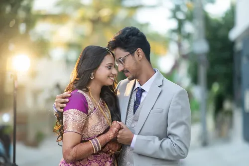 cinematic pre wedding shoot