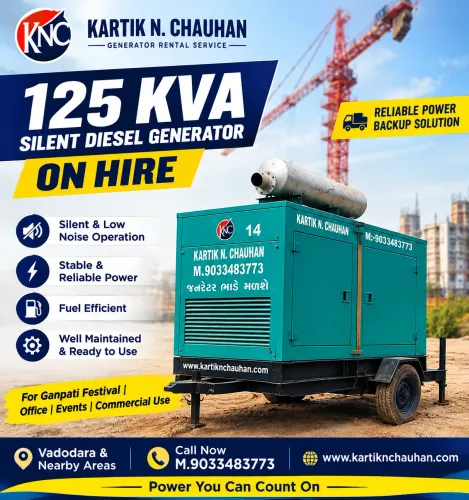 KNC Generator Rental Service p