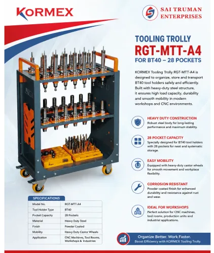 ARE YOU SEARCHING FOR KORMEX TOOLING TROLLY MODEL 