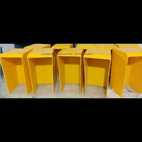 Best FRP ON-OFF Push Button Canopy manufacturer in