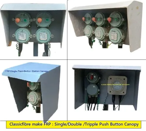Best FRP ON-OFF Push Button Canopy manufacturer in