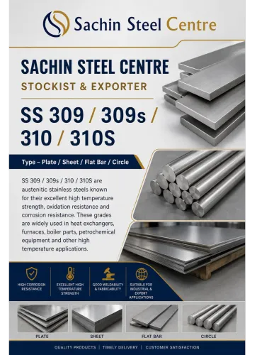 ASTM A240 SS 310 Sheet –