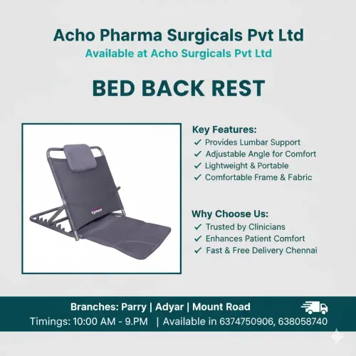 🛏️ Bed Back Rest – Available 