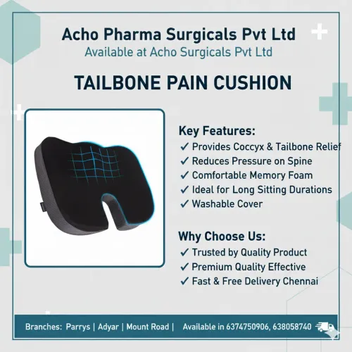 🪑 Tailbone Pain Cushion – Ava