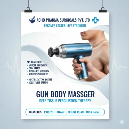 💆 Body Gun Massager – Availab