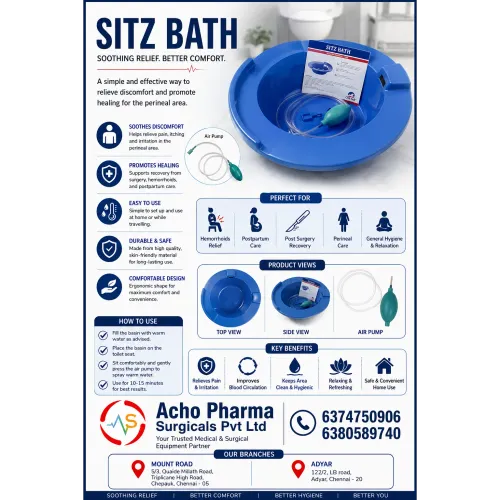 🛁 Sitz Bath – Available at Ac