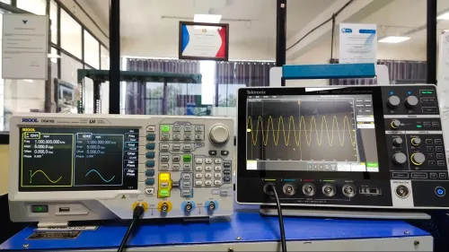 Calibration Of Oscilloscope.
I