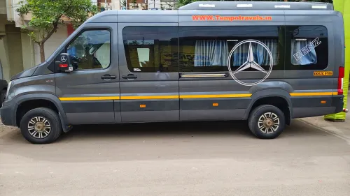 Tempo Traveller Hire in Morbi!