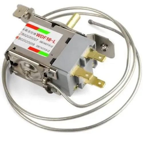 A fridge thermostat serve