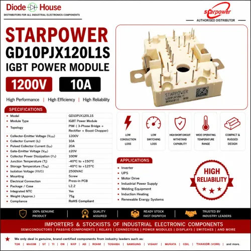 This Starpower GD10PJX120