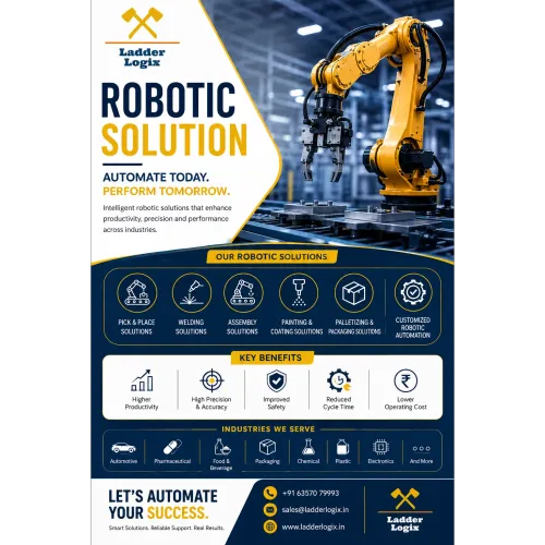 Robotic Automation SolutionsSMART ROBOTS. STRONG