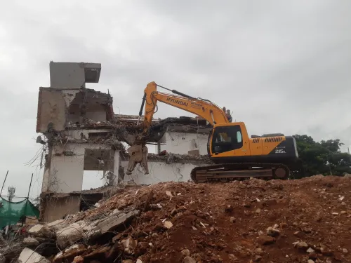 demolition services price per
