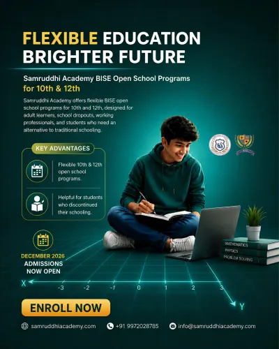 Samruddhi Academy BISE Op