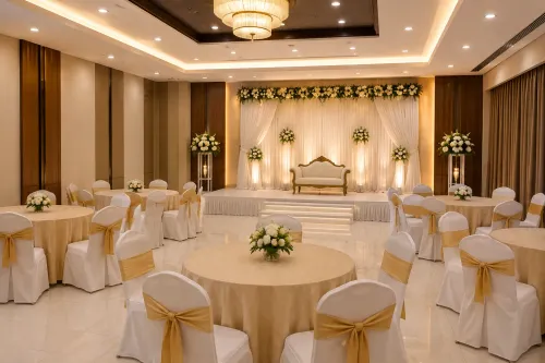 Choosing a wedding reception h