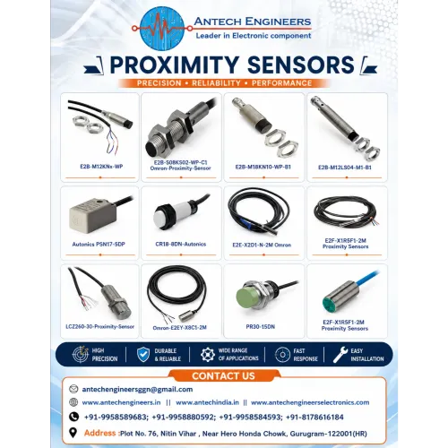 High-quality Proximity Sensors